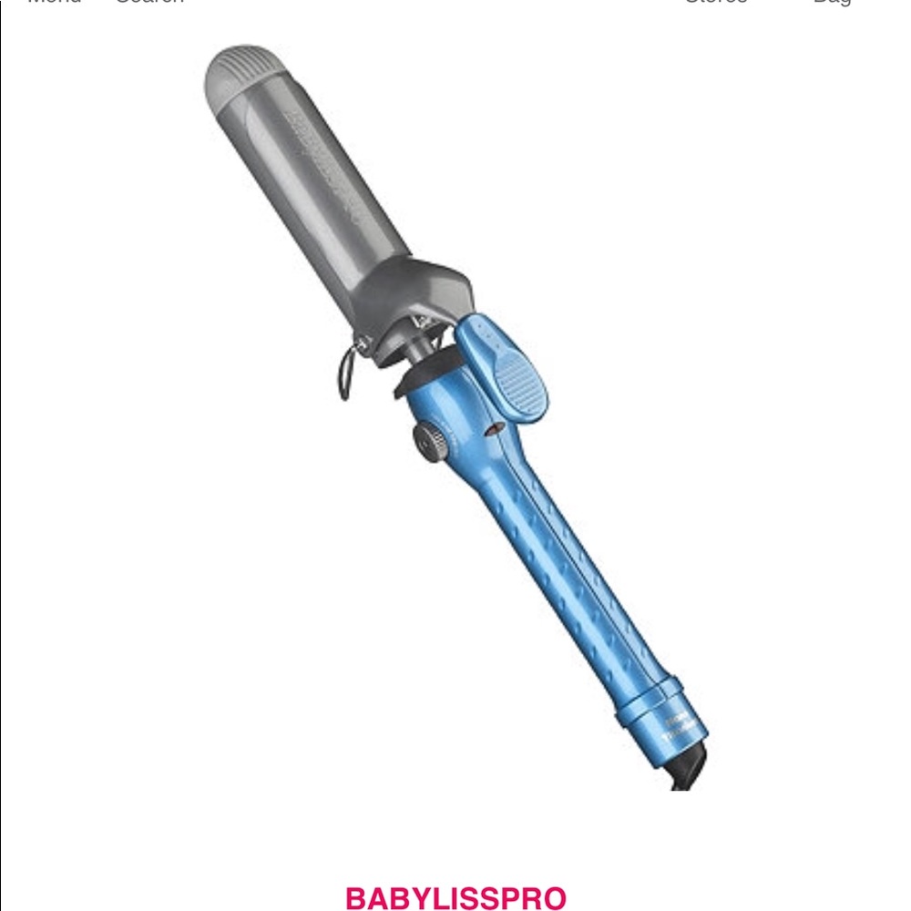 BaByliss PRO Nano Titanium Curling Iron